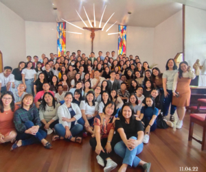 Read more about the article Employee’s Retreat St. Scholastica’s Retreat House Baguio City