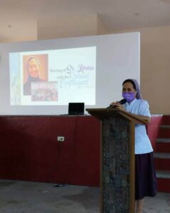 Read more about the article Canonical Visit of Sr. Lerma Pangantihon, r.a., the Provincial Superior of the Asia Pacific Province of the Religious of the Assumption