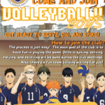 Volleyball Club - JHS Boys