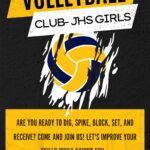 Volleyball Club-JHS, Girls