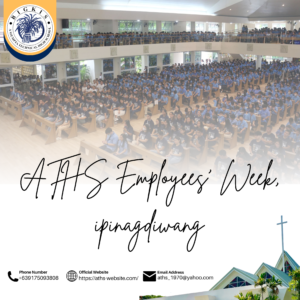 Read more about the article ATHS Employees’ Week, ipinagdiwang