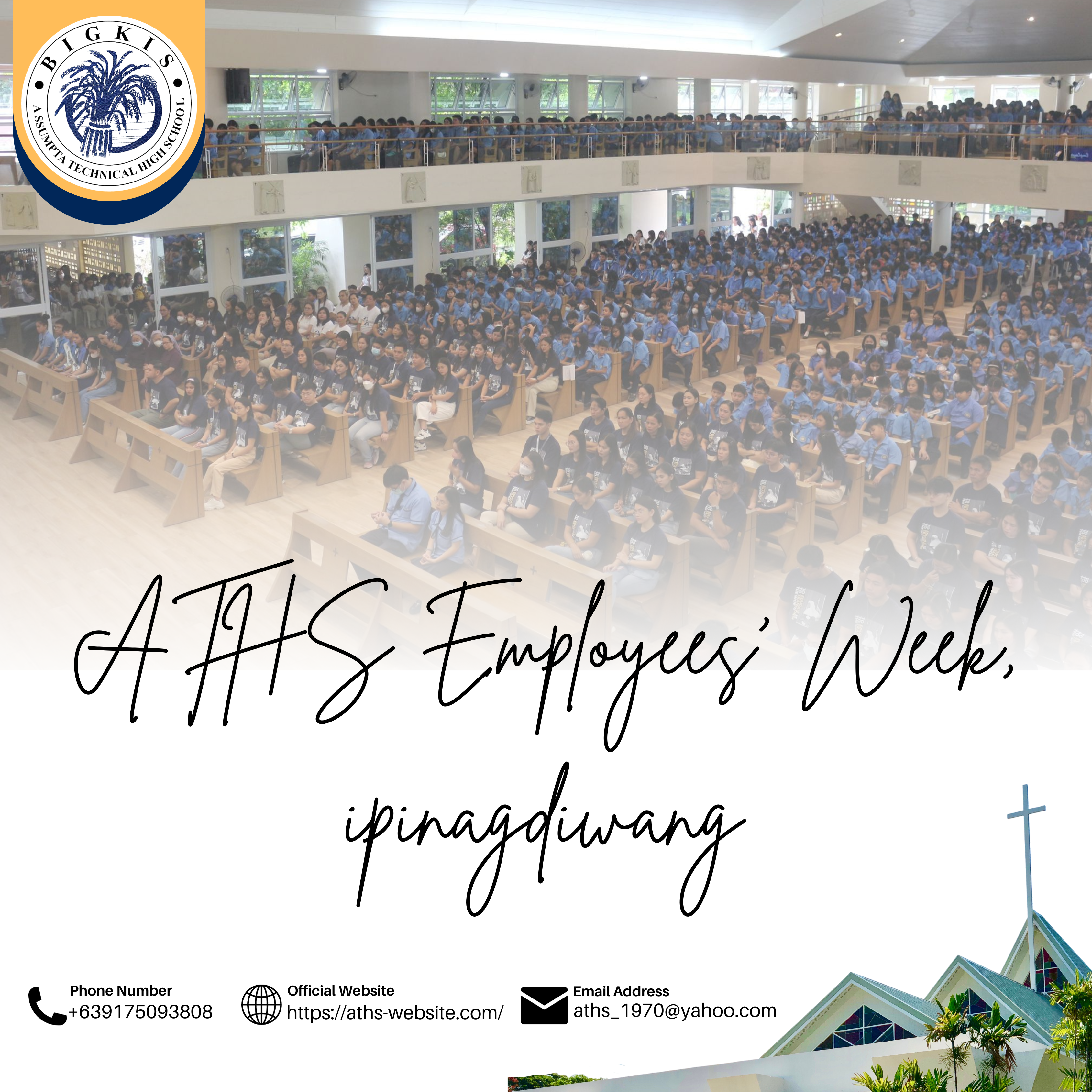 Read more about the article ATHS Employees’ Week, ipinagdiwang