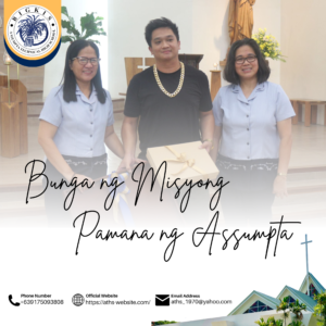 Read more about the article Bunga ng Misyong Pamana ng Assumpta