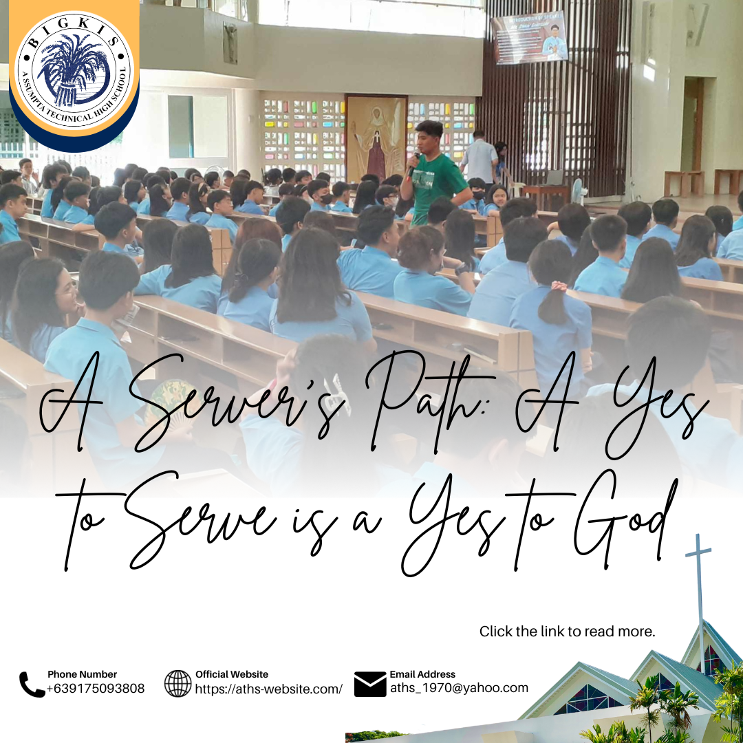 Read more about the article A Server’s Path: A YES to Serve is a YES to God