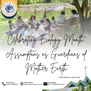 Read more about the article Celebrating Ecology Month: Assumptans as Guardians of Mother Earth