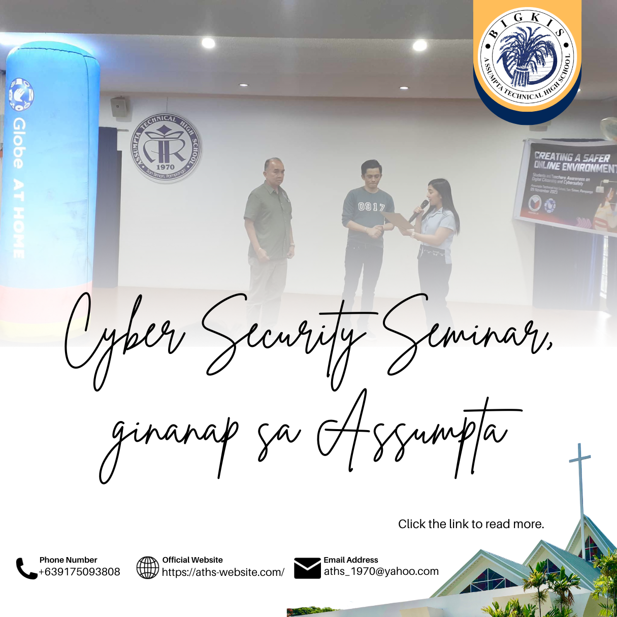 Read more about the article Cyber Security Seminar, ginanap sa Assumpta