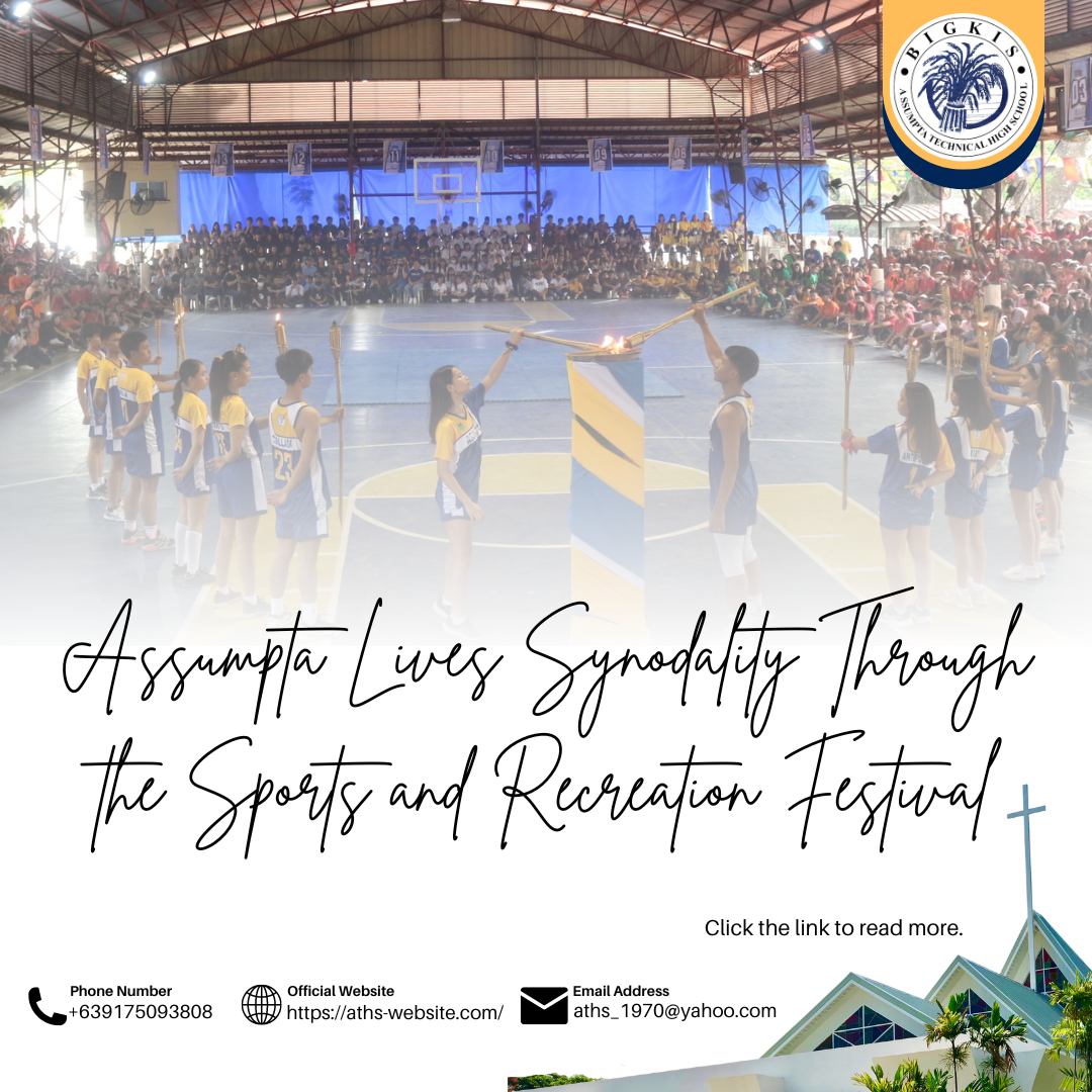 Read more about the article Assumpta Lives Synodality Through the Sports and Recreation Festival