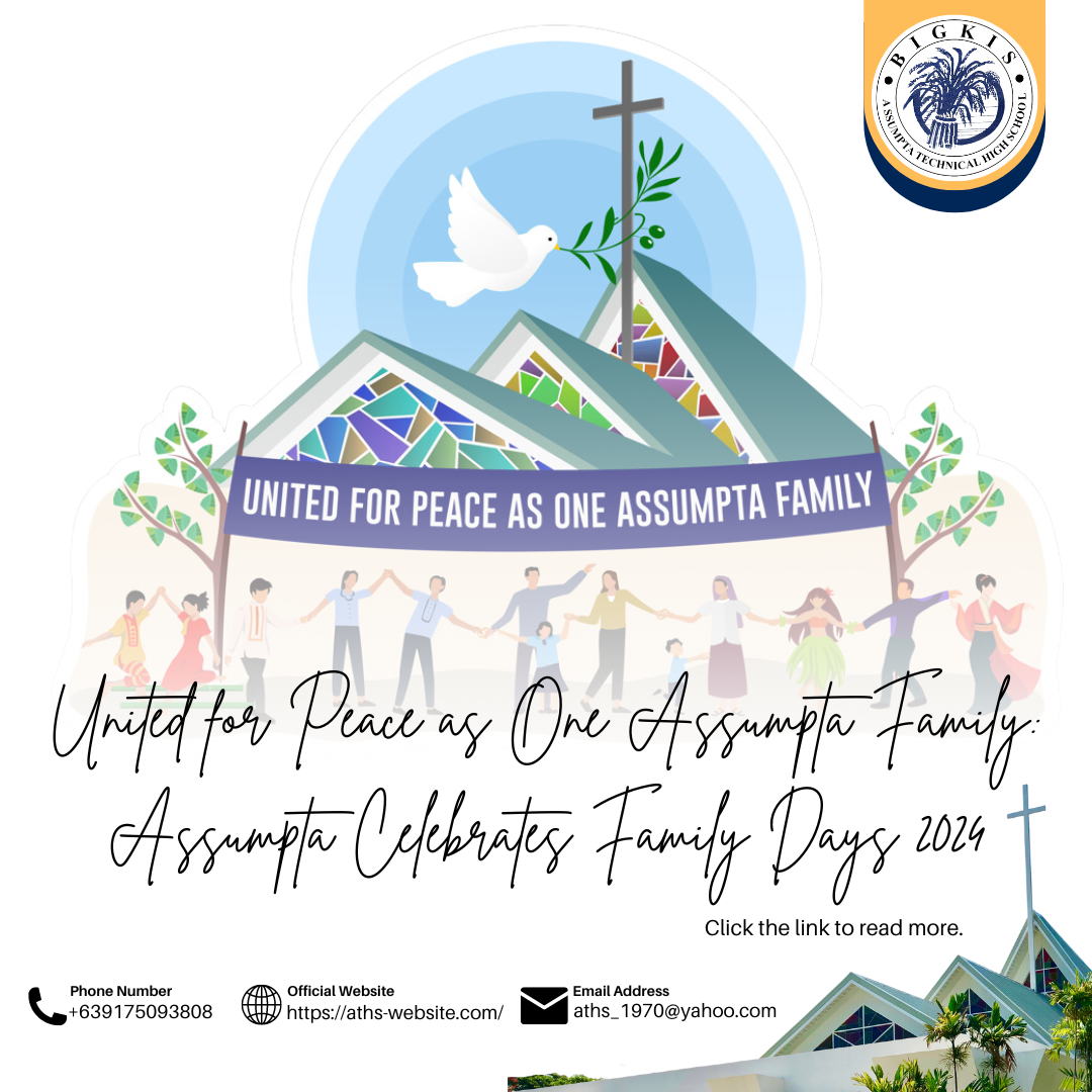 Read more about the article United for Peace as One Assumpta Family: Assumpta Celebrates Family Days 2024