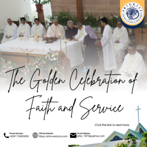 Read more about the article The Golden Celebration of Faith and Service