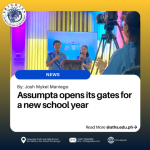 Assumpta opens its gates for a new school year