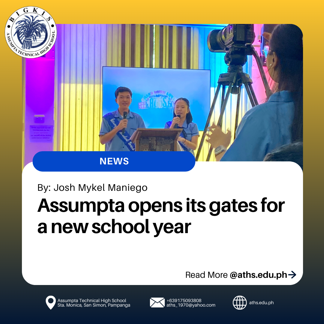 You are currently viewing Assumpta opens its gates for a new school year