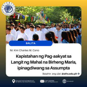 Kapistahan ng Pag-aakyat sa Langit ng Mahal na Birheng Maria, ipinagdiwang sa Assumpta 