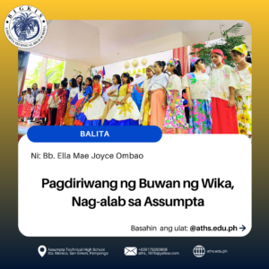 Read more about the article Pagdiriwang ng Buwan ng Wika, Nag-alab sa Assumpta