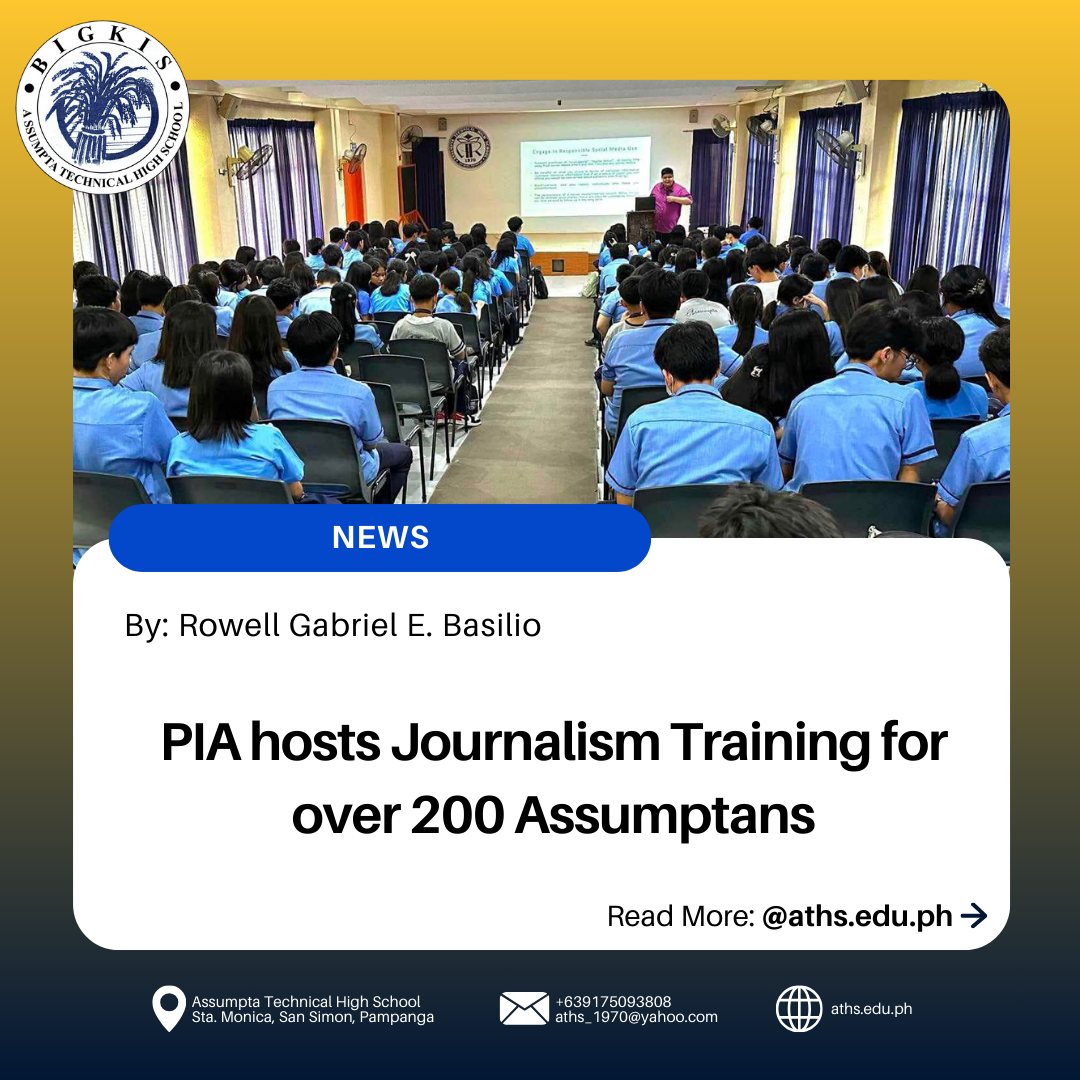 Read more about the article PIA hosts Journalism Training for over 200 Assumptans 